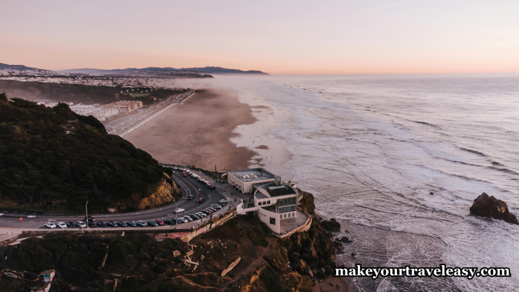 4. Baker Beach (San Francisco, California) : Top 10 Nude beaches in USA
