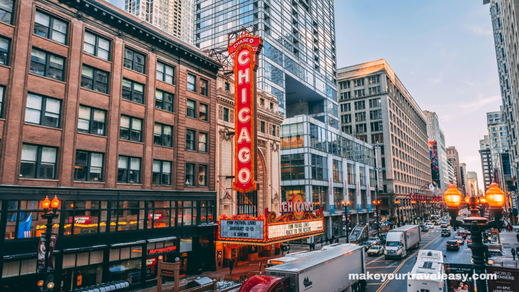 4. Chicago, Illinois – Spring Awakens in the Windy City.
top 9 beautiful spring destinations in the USA
