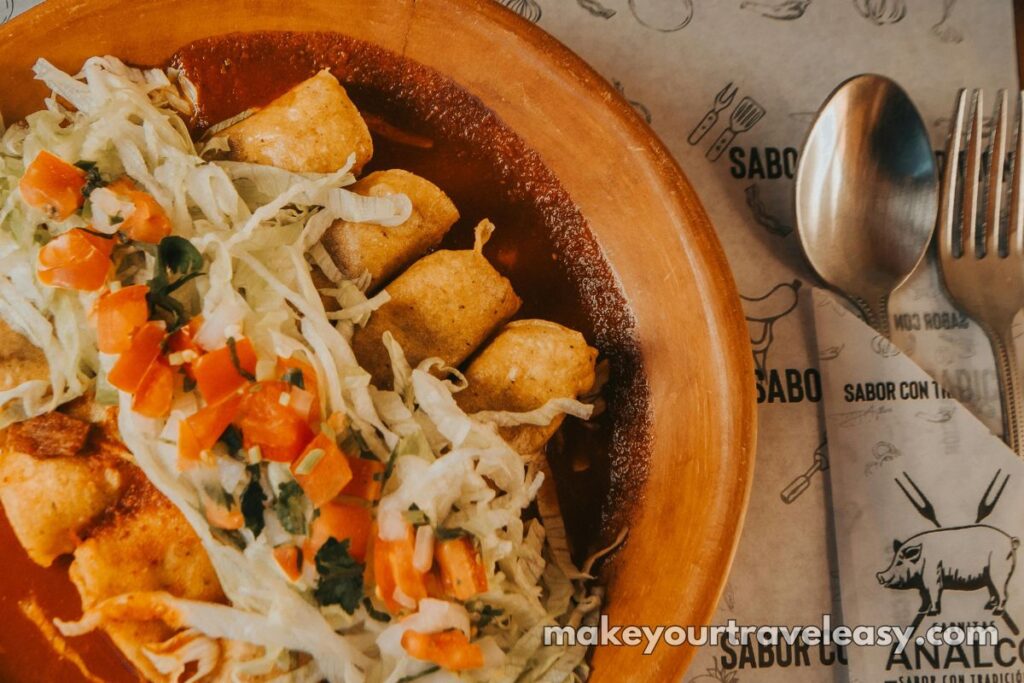 4. Enchiladas : Best Foods of Mexico