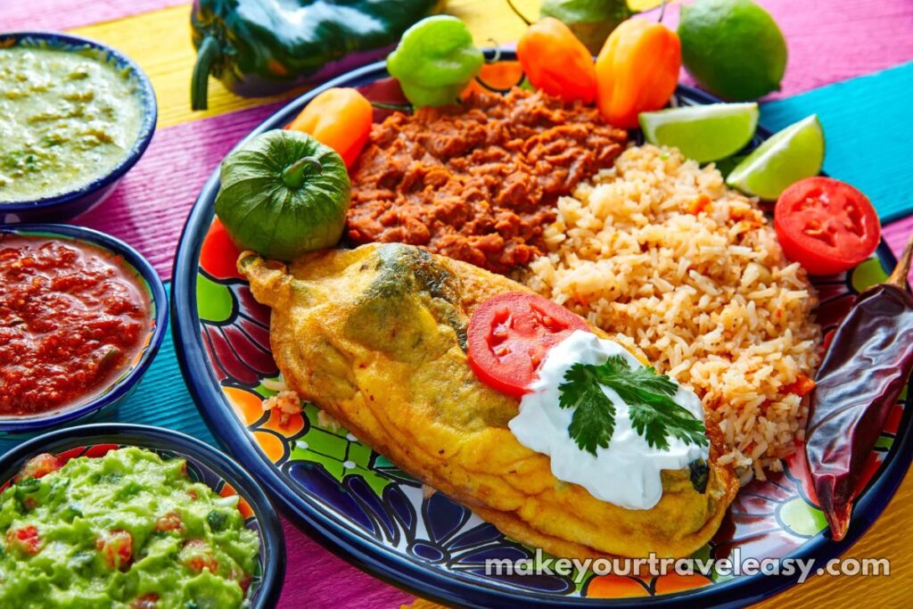 6. Chiles Rellenos : Best Foods of Mexico