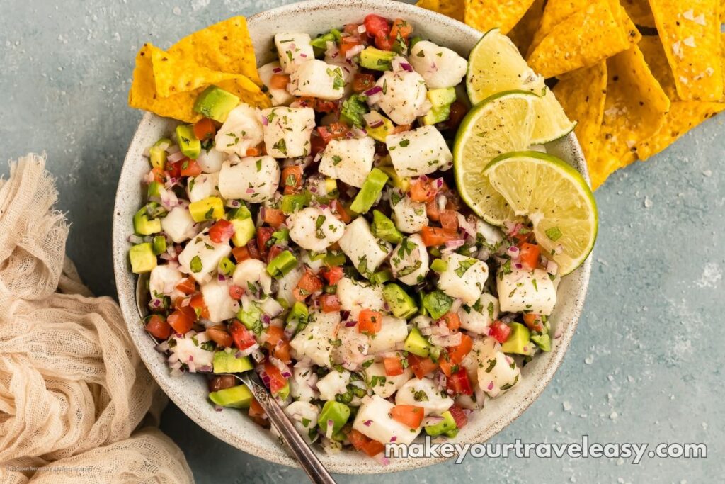 7. Ceviche : Best Foods of Mexico