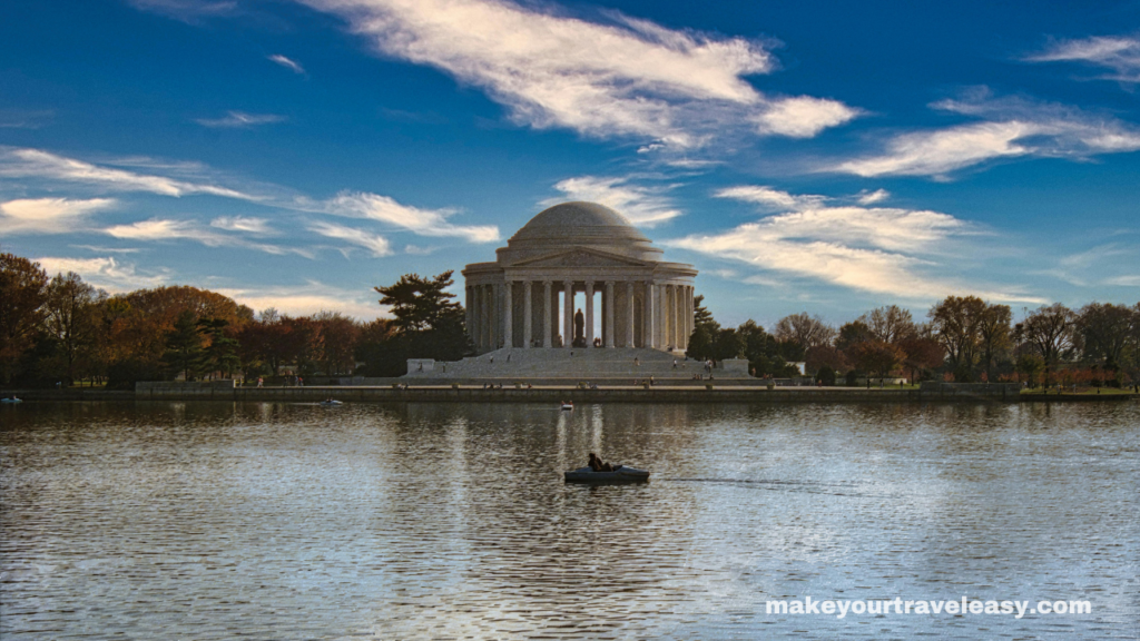 8. Washington, D.C. – Cherry Blossoms and Historic Landmarks