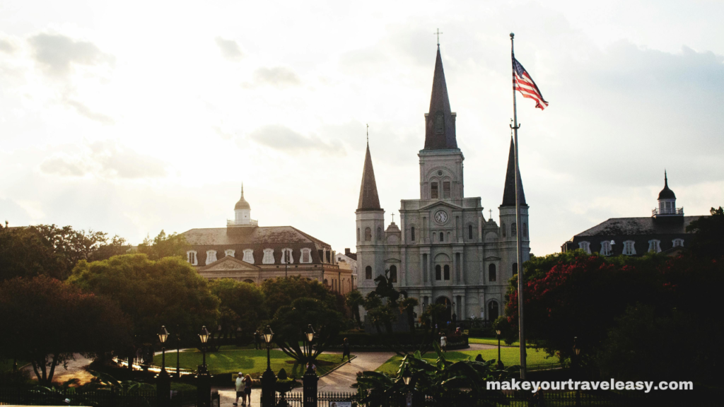 New Orleans, Louisiana – A Spring Festival of Music and Culture