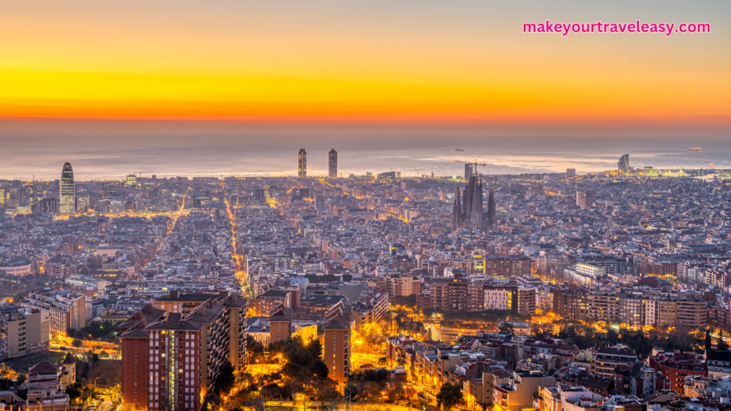 7. Barcelona, Spain