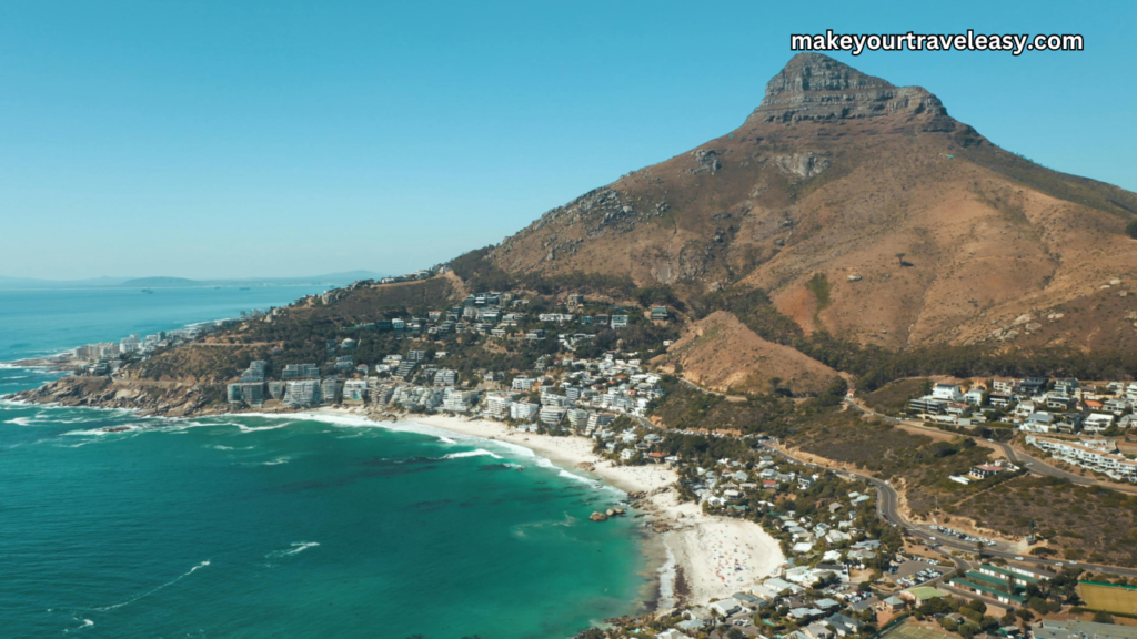 Camps Bay : Beautiful Beach in Cape Town, South Africa