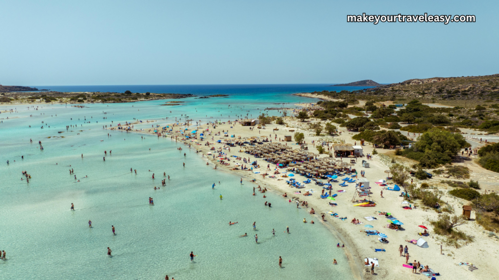 2. Elafonissi Beach : Beautiful Beach in Greece