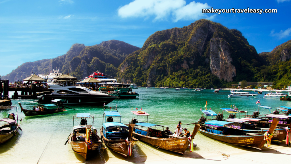 Ko Phi Phi : Beautiful Beach in world Thailand