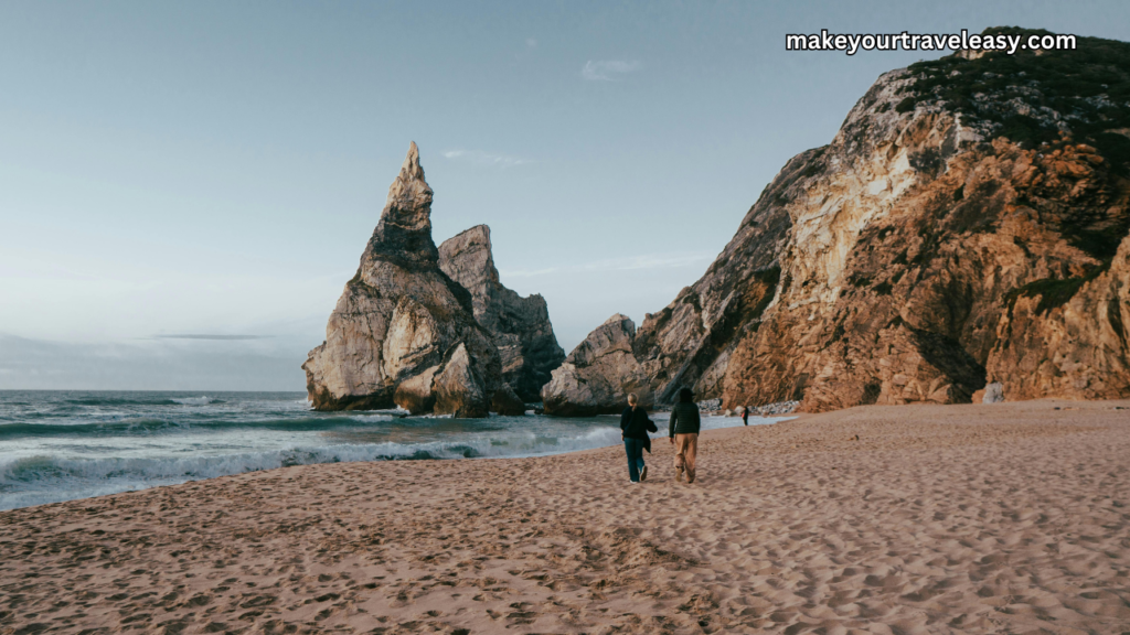 5. Praia da Marinha : Beautiful Beach in Portugal