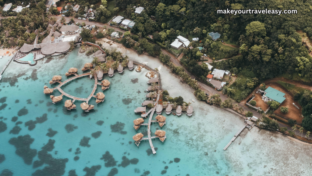 Tikehau Island : Beautiful Beach in Tahiti