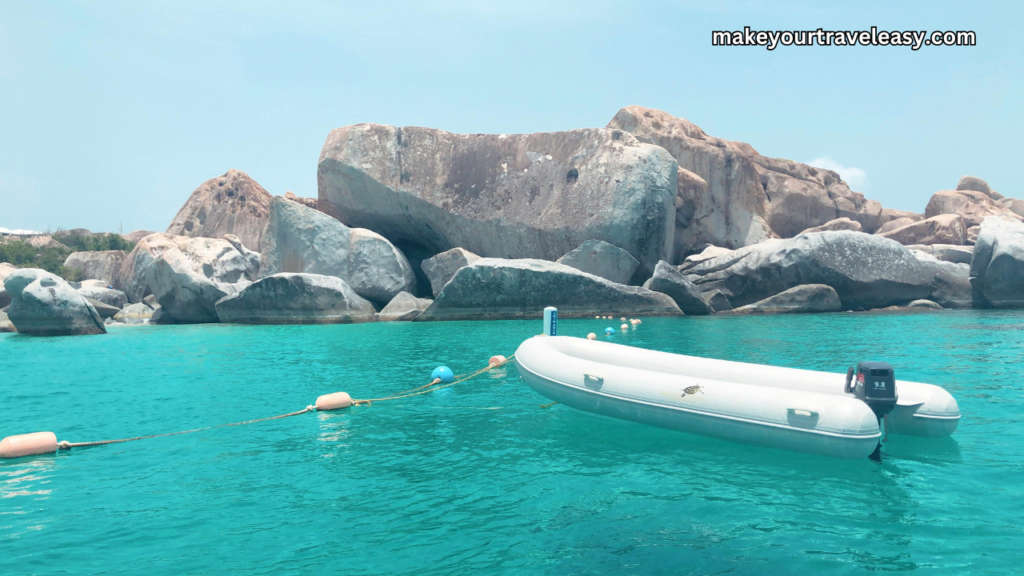 7. Virgin Gorda : Beautiful Beach in British Virgin Islands