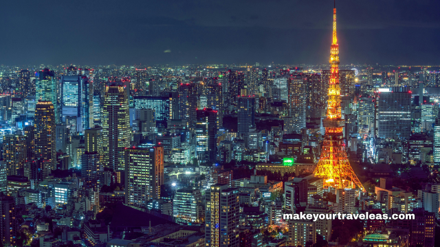 1. Tokyo : Best Cities of japan