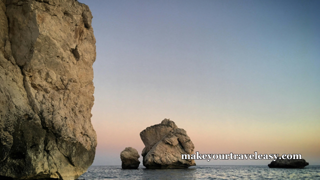 Aphrodite’s Rock (Petra tou Romiou) : Top 10 Best Places To Visit In Cyprus