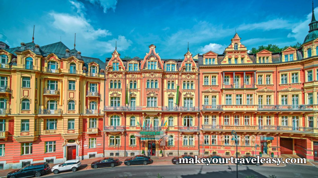 Carlsbad Plaza Luxury Spa & Wellness Hotel : Luxury Hotels in the Czech Republic