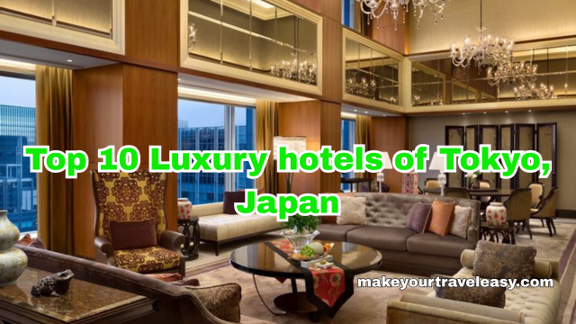 hotels in tokyo