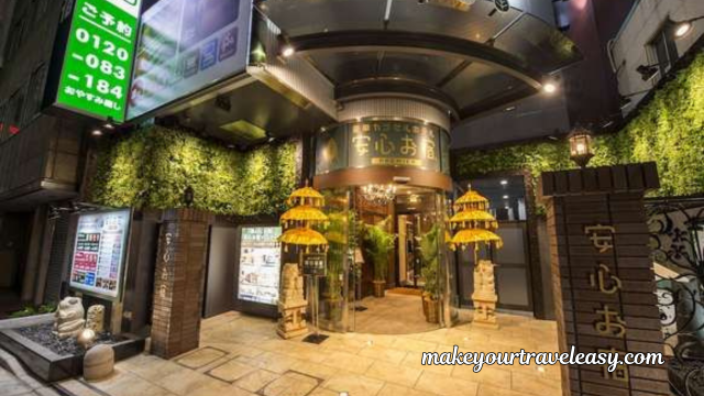 Capsule Hotel Anshin Oyado Shinjuku : Budget Friendly hotels in Tokyo