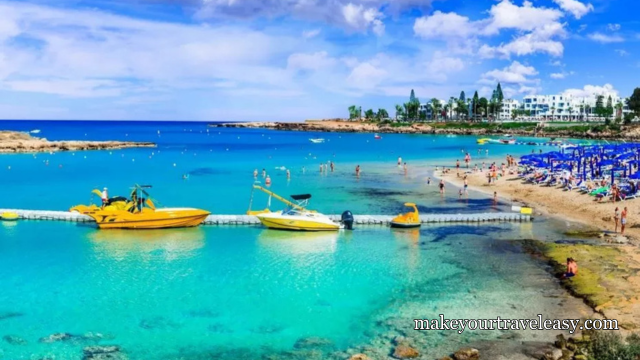 2. Fig Tree Bay (Protaras) : Top 10 Best Beaches In Cyprus