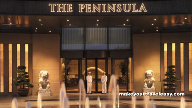 2. The Peninsula Tokyo : Luxury hotels of Tokyo