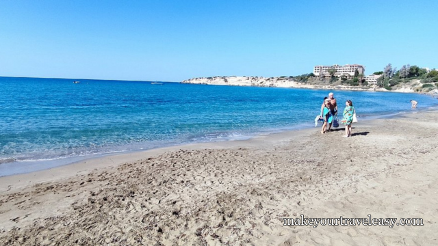3. Coral Bay (Paphos) : Top 10 Best Beaches In Cyprus