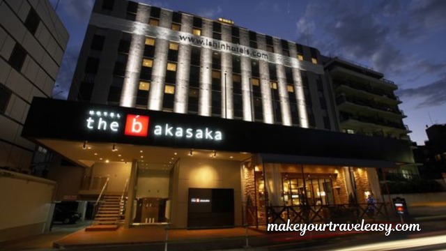 The B Tokyo Akasaka : Budget Friendly hotels in Tokyo