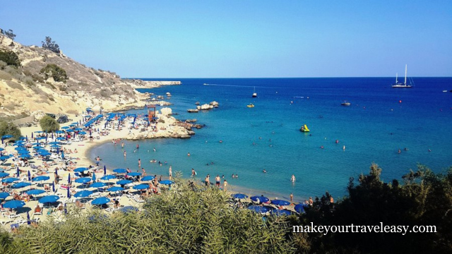 4. Konnos Bay (Ayia Napa) : Top 10 Best Beaches In Cyprus