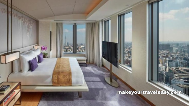 5. Mandarin Oriental Tokyo : Luxury hotels of Tokyo