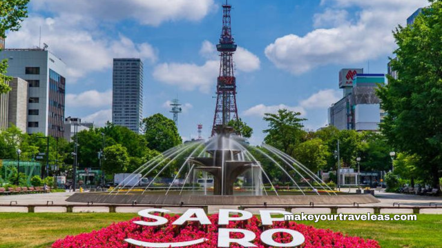 Sapporo : Best Cities of japan