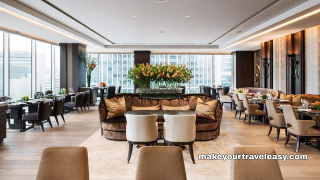6. Four Seasons Hotel Tokyo at Marunouchi : Luxury hotels of Tokyo