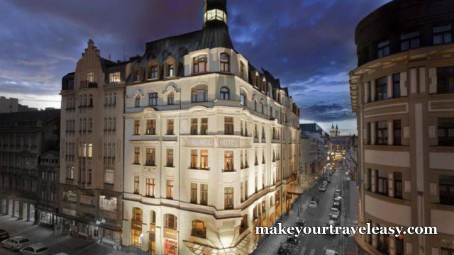 Hotel Paris Prague : Luxury Hotels in the Czech Republic