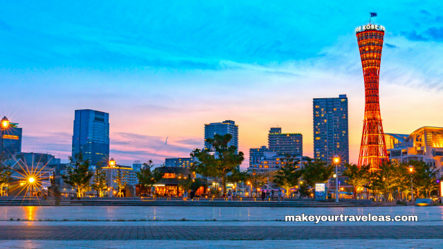 8. Kobe : Best Cities of japan