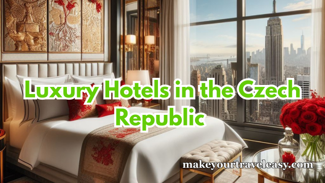 hotels in Czech republic