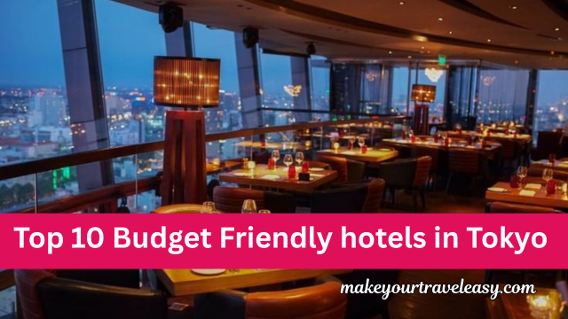 hotels in tokyo