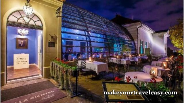 Villa Richter : Luxury Hotels in the Czech Republic