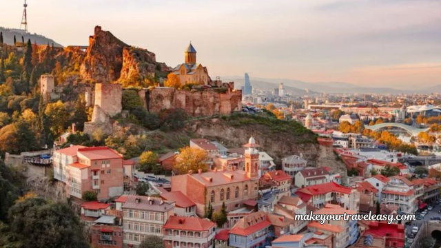 1. Tbilisi – Capital City : Top 10 Best Destinations in Georgia