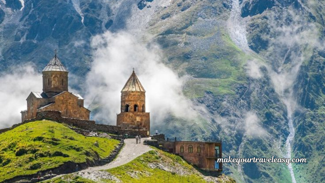 2. Kazbegi (Stepantsminda) : Top 10 Best Destinations in Georgia