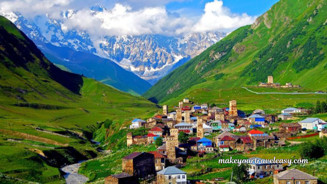 3. Svaneti (Mestia & Ushguli) : Top 10 Best Destinations in Georgia