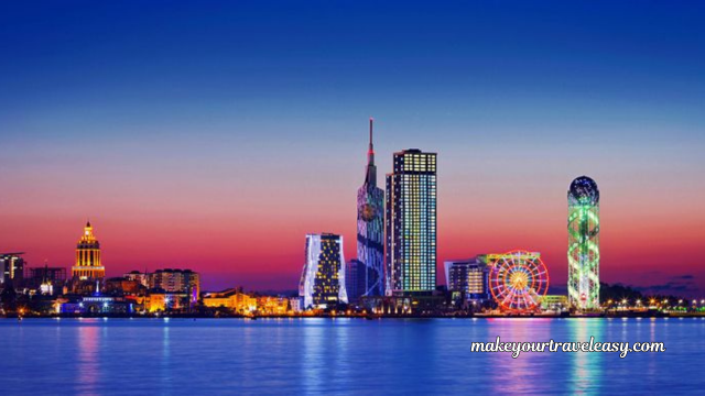 4. Batumi – Black Sea Resort City : Top 10 Best Destinations in Georgia