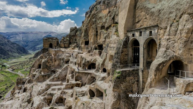 7. Vardzia – Cave Monastery