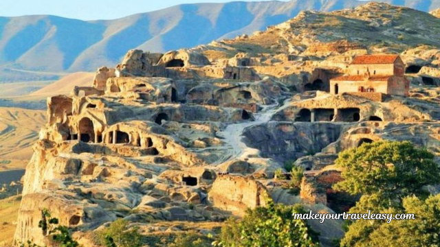 8. Uplistsikhe – Ancient Cave City