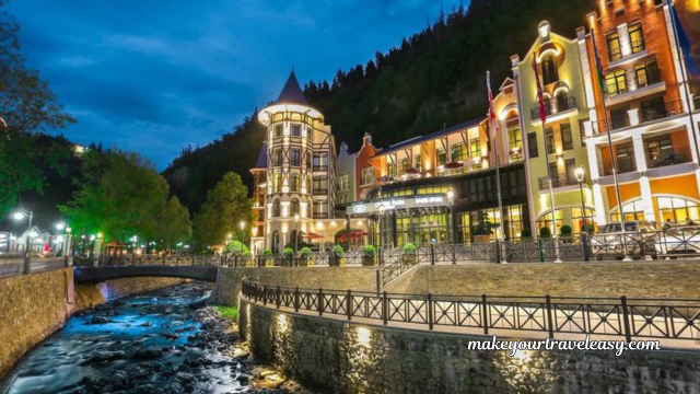 9. Borjomi – Spa and Nature Town