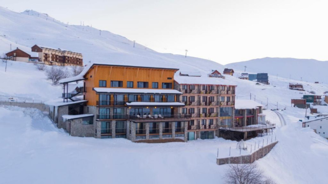 Hotel MT Gudauri – Gudauri