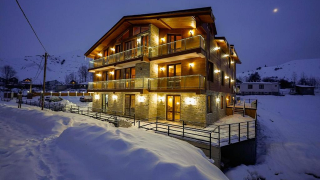 Budget friendly Hotels in Georgia : Pine Chalets by KA Group – Gudauri